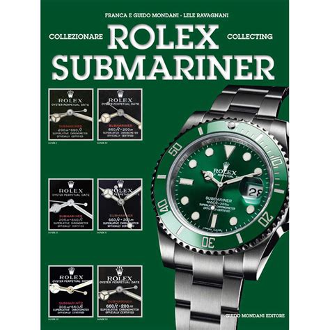 libro rolex|rolex submarine.